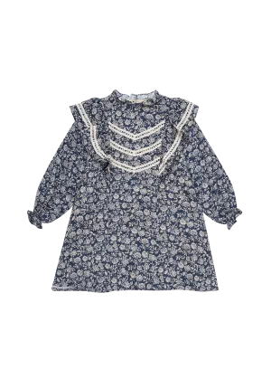 ADELAINE LONG DRESS-Adelaine Print