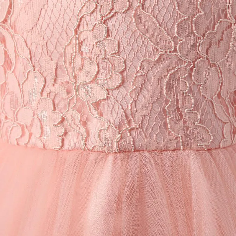 Girls Dresses, Christening, Wedding, Party Dress for Kids 0-2 Yrs