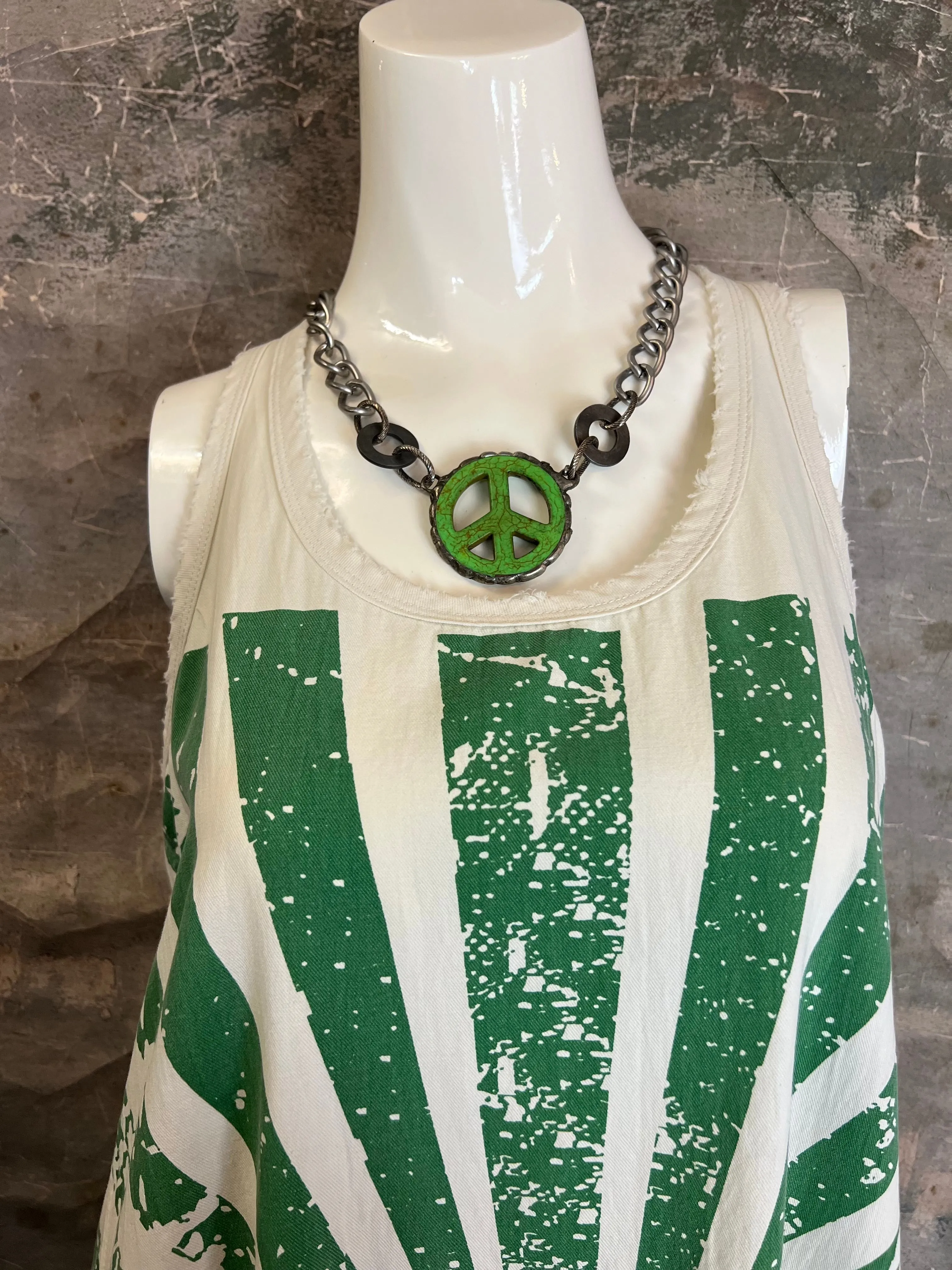 JG- Fruitful Tank Dress-Morning Harvest